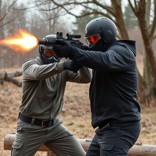 non-lethal self defense