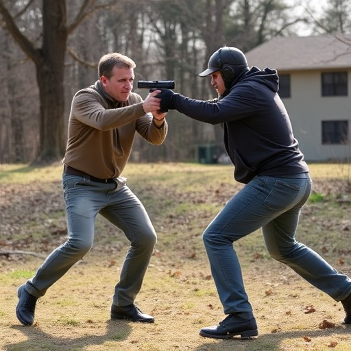 non-lethal self defense