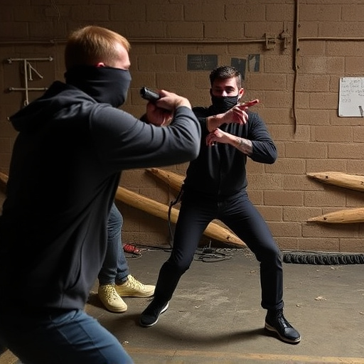 non-lethal self defense