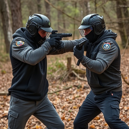non-lethal self defense