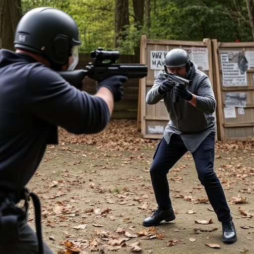 non-lethal self defense