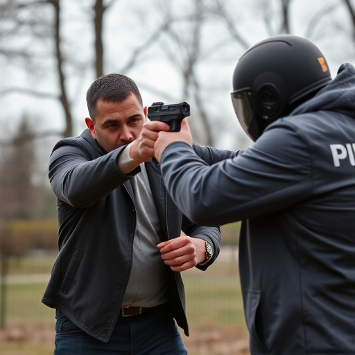 non-lethal self defense