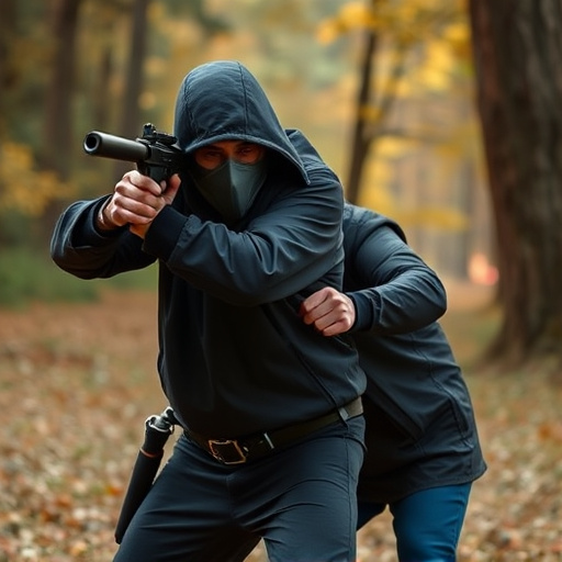 non-lethal self defense