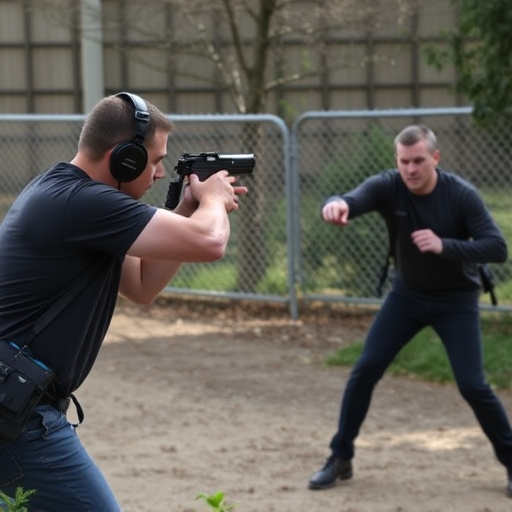 non-lethal self defense