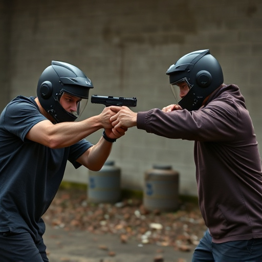 non-lethal self defense