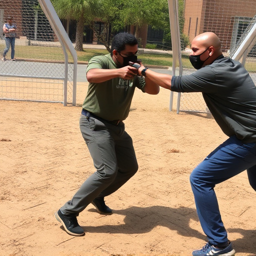 non-lethal self defense