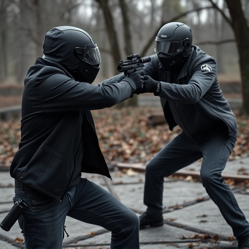 non-lethal self defense