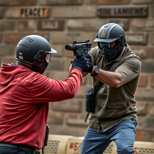 non-lethal self defense