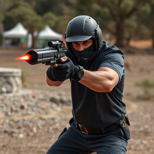 non-lethal self defense