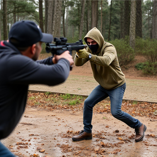 non-lethal self defense