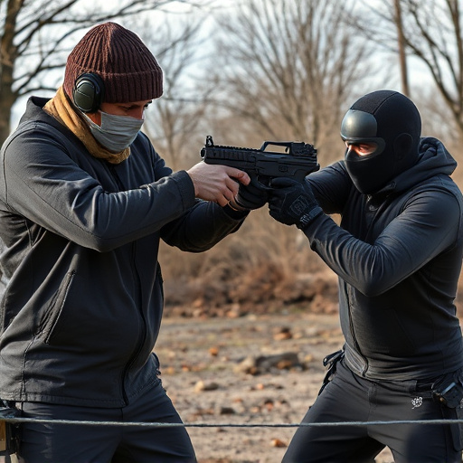 non-lethal self defense