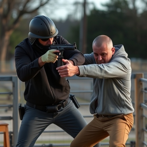 non-lethal self defense