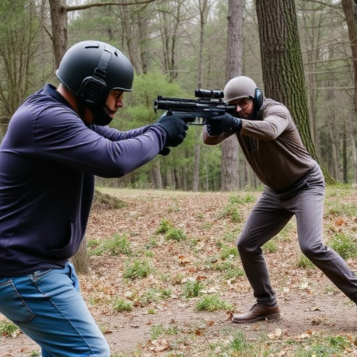 non-lethal self defense