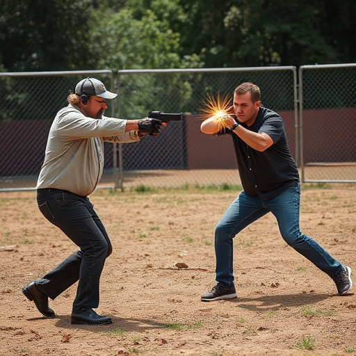 non-lethal self defense