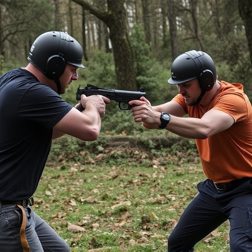 non-lethal self defense