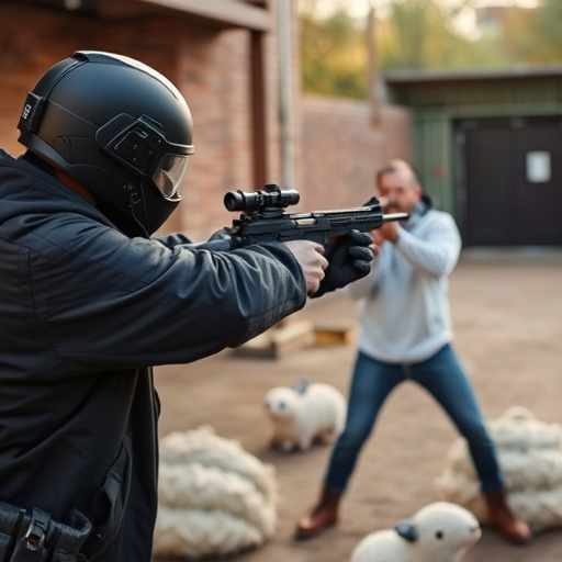 non-lethal self defense