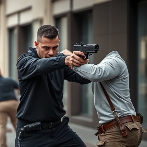 non-lethal self defense