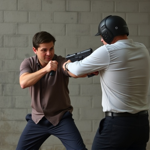 non-lethal self defense