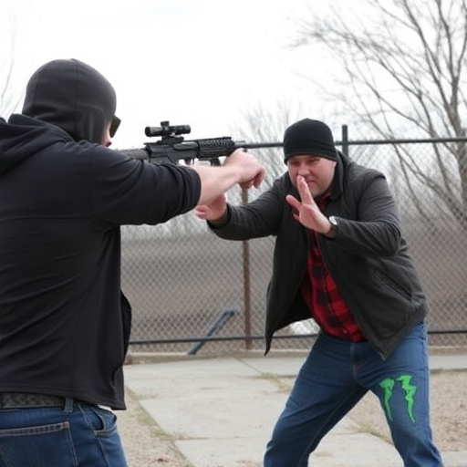 non-lethal self defense
