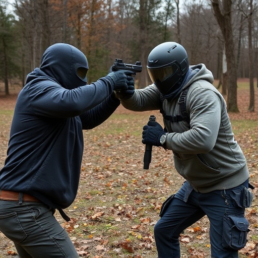 non-lethal self defense