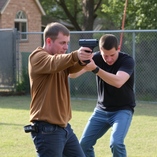 non-lethal self defense