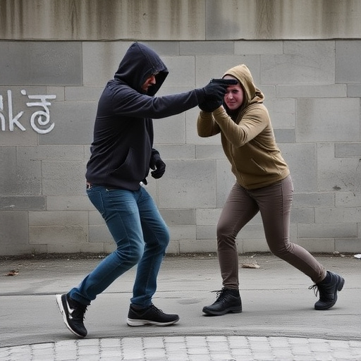 non-lethal self defense