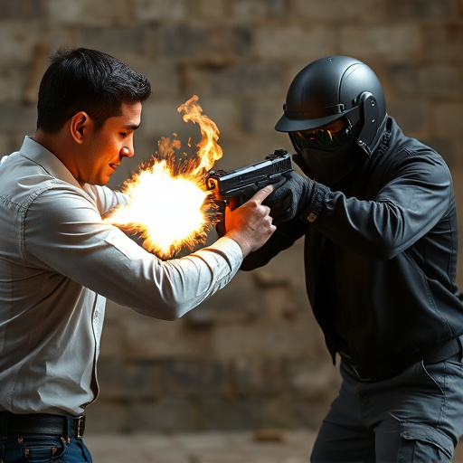 non-lethal self defense