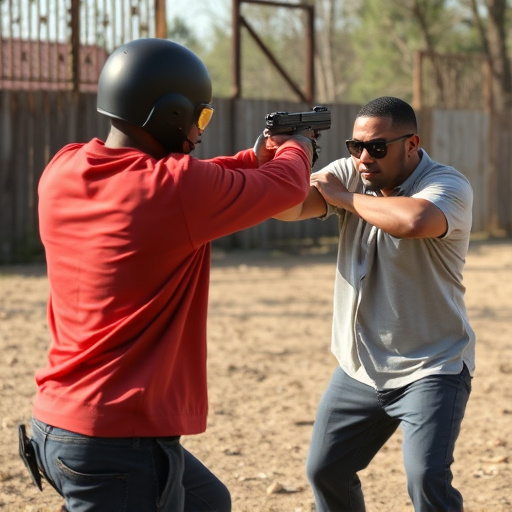 non-lethal self defense