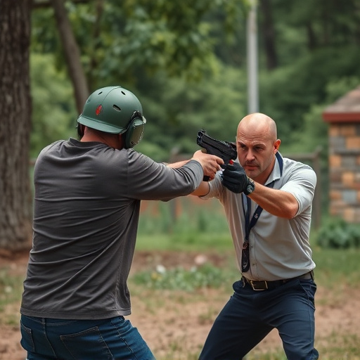 non-lethal self defense
