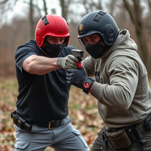 non-lethal self defense