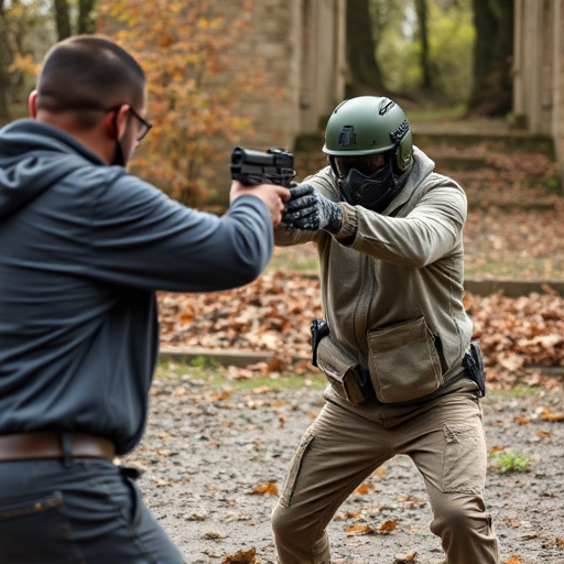 non-lethal self defense