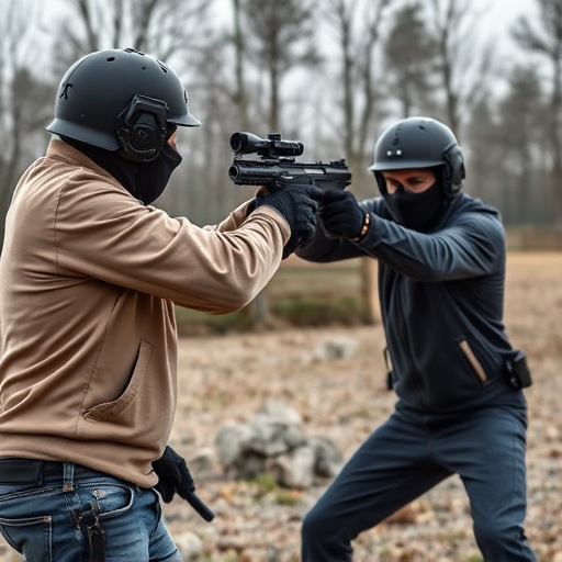 non-lethal self defense