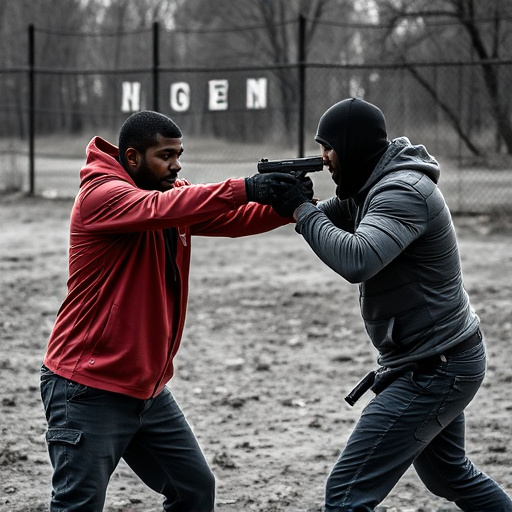 non-lethal self defense