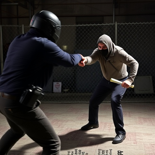 non-lethal self defense