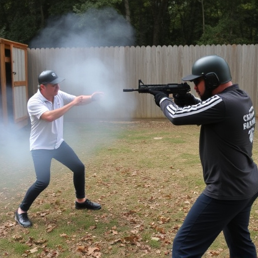 non-lethal self defense