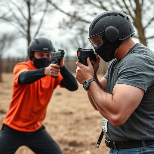 non-lethal self defense