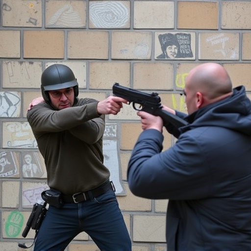 non-lethal self defense