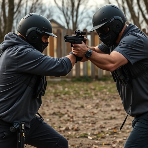 non-lethal self defense