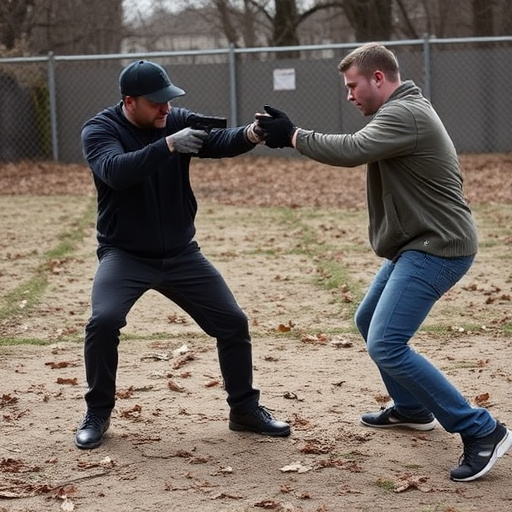 non-lethal self defense