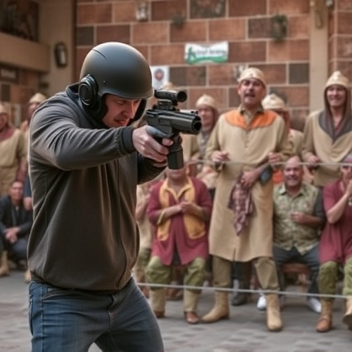 non-lethal self defense