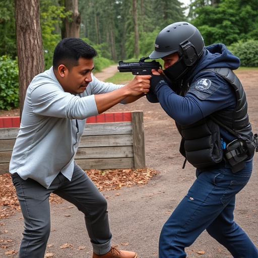 non-lethal self defense