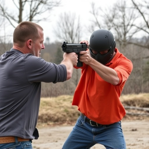 non-lethal self defense