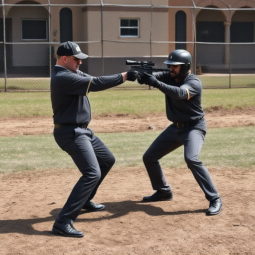 non-lethal self defense