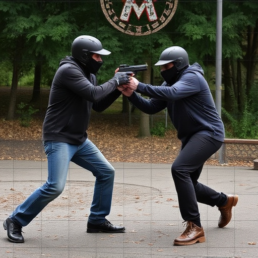 non-lethal self defense