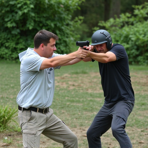 non-lethal self defense