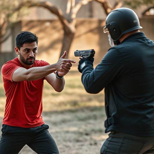 non-lethal self defense