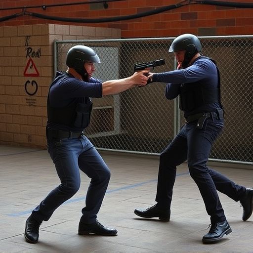 non-lethal self defense