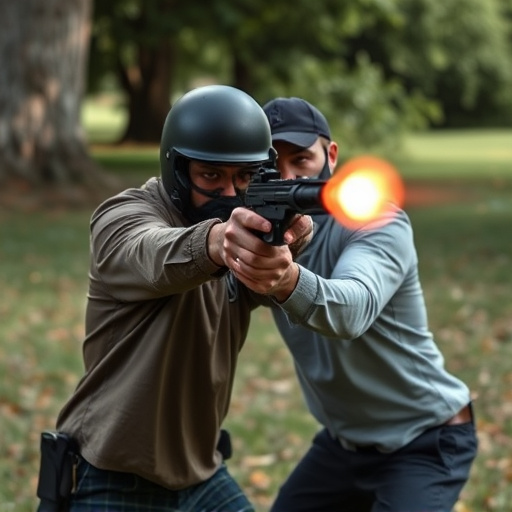 non-lethal self defense