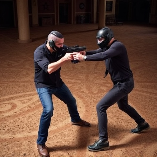 non-lethal self defense