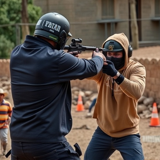 non-lethal self defense